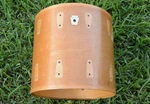 80S Ludwig 14" Natural Maple 6-PLY Classic Power Tom Shell Fr Your Drum Set K367. Fixed Price $224.95.