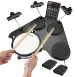 Lekato CPD-1000 Usb Midi Switch Pedal Electronic Drum Set 220+ Sounds W/bag. Fixed Price $316.89.