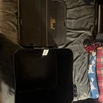 Pearl Marching Snare Drum Case W/o Foam PD1412. Fixed Price $114.99.