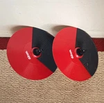 Ddrum DD1 10" Red Cymbal Pads. Fixed Price $80.00.