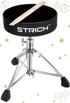Strich Drum Throne Seat, Height Adjustable Padded Stool Chair, Heavy Dut.... Fixed Price $59.46.