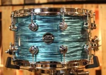 Dw Performance Turquoise Oyster Snare Drum - 8X14. Fixed Price $629.00.