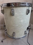 Vintage 60S Rogers Swivo Era Dayton Holiday Floor Tom Drum 16 X Wmp. Fixed Price $479.95.