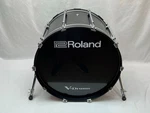 Roland KD-220 22" V-kick Bass Drum Trigger Pad Bc KD220 Matte Black Finish. Fixed Price $699.99.
