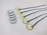Goedrum Pack Of Prewired 35MM Piezo Disc And Double Sided Adhesive Foam Circle. Fixed Price $11.85.