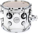 Dw Design Series Mounted Tom - 7" X 8" Gloss White. Fixed Price $279.00.