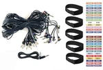 13 Cable Snake Wire Harness Kit For Pearl E-pro Live Red Box RBM-20 Drum Module. Fixed Price $59.99.