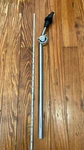 21" Alesis Cymbal Arm (chrome) W/surge Clamp (1.5") New No Tail E-drums DM10. Fixed Price $28.75.