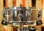 Gretsch 5X14 Brooklyn Chrome Over Brass Snare Drum - GB4160. Fixed Price $589.00.