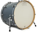 Dw Design Series Bass Drum - 18 Inches X 22 Blue Slate. Fixed Price $689.99.