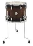 Pdp Concept Series Maple Exotic Floor Tom, 12X14, Walnut Charcoal Burst. Fixed Price $359.99.
