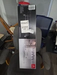 Globe Electric 60023 Nashville 4-LIGHT Track Lighting, Matte Black, Faux Wood. Fixed Price $39.99.