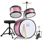 Best Choice Products Kids Beginner 3-PIECE Drum Musical Instrument Set Sticks. Fixed Price $68.00.