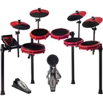 Alesis Nitro Max Expanded Electronic Drum Kit Red. Fixed Price $449.00.