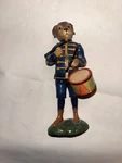 Midwest Of Cannon Falls Victorian Dog Marching Band W/ Drum Figurine Read. Fixed Price $19.90.