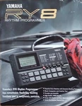 Yamaha RY8 Compact Drum Machine Rhythm Programmer Original Color Brochure, Japan. Fixed Price $29.99.