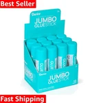 Box Of 12 Darice Jumbo Glue Sticks, Strong Hold, Acid-free, Craft Essentials. Fixed Price $36.09.