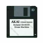 Akai S5000/S6000 Floppy Disk Roland CR-8000 Drum Machine. Fixed Price $14.99.