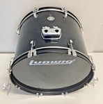Ludwig Accent Drum Kit Bass 22" Black Sparkle. Fixed Price $99.99.