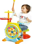 Prextex Kids Drum Set-toddler Includes Toy Microphone, Adjustable Sound. Fixed Price $59.99.