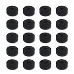 Soundspire 20PCS Black Cymbal Felt Washers Round Soft Replacement Set For Drum. Fixed Price $32.75.