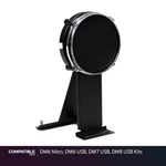 Alesis 8-INCH Mesh Kick Pad With Stand For DM6 Nitro, Usb, DM7 DM8. Fixed Price $199.99.
