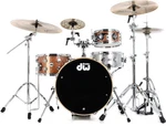 Dw Collector's Series Short Stack 3-PIECE Shell Pack Champagne Glass Finishply. Fixed Price $3299.00.