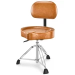 Upella Pro Drum Stool With Backrest, Heavy Duty Hydraulic Throne, Ergono.... Fixed Price $126.71.