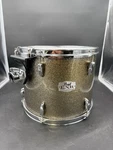 Pearl Exr Export Series Drums Silver Gunmetal Glitter Sparkle 15X12 Tom. Fixed Price $174.99.