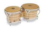 Latin Percussion LP201A-2 Bongo Drum Natural / Chrome. Fixed Price $707.27.