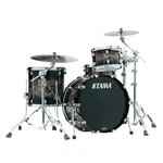 Tama Starclassic Walnut/birch 3PC Drum Set Molten Platinum Burst. Fixed Price $1899.99.