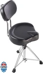 Funday Drum Throne Made In Taiwan Adjustable Motorcycle Style With Large Back. Fixed Price $209.99.