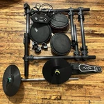 Ion Drum Rocker Xbox 360 Electronic Set With Kick Pedal, Model IEDO7M. Fixed Price $350.00.
