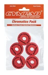 Cympad CS15/5R Chromatics Set 40/15MM Red (5-PIECES) Crash. Fixed Price $9.99.