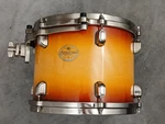 Tama Starclassic Maple 12" Gold Sunburst Tom Drum, Brushed Nickel, Japan, Nice!. Fixed Price $349.95.
