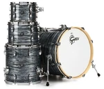 Gretsch Renown Silver Oyster Pearl Nitron Drum Set 20,10,12,14 RN2-E604-SOP. Fixed Price $1799.00.