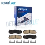 Front Ceramic Brake Pad For Avalanche Express Silverado Savana Sierra 1500 Yukon. Fixed Price $41.54.