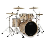 Dw Performance Series 4-PIECE Shell Pack Drum Set Bermuda Sparkle DRKTPFC04AABR. Fixed Price $3006.00.