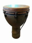 Remo Mondo Djembe Drum Key Tuned Fiberskyn 3 Head 16 X 27. Fixed Price $159.95.