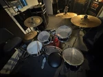 Pearl Export 5PC Drum Kit W/ Yamaha Snare & Toms + Sabian B8 Wuhan Cymbals. Fixed Price $1000.00.