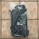 Vic Firth Professional Percussion Leather Drum Stick Bag Backpack. Fixed Price $75.00.
