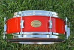 1996 Namm Show Noble & Cooley 4X14 Cd Maple Snare Drum Fire Engine. Fixed Price $989.95.