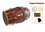 Professional Mango Wood Rope Tuned Dholak 17 Traditional Indian Folk Drum Bag. Fixed Price $229.48.