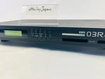 Korg 03R/W 1U Rack Sound Module Synthesizer Working Tested New Battery. Fixed Price $210.00.