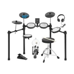 Electric Drum Set With Kick Hammer Pedal, Electronic Kit For Kids Adult .... Fixed Price $243.68.
