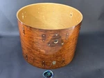 Ludwig 22X16 Bass Drum Shell, 6PLY Maple Heads Included Walnut Finish. Fixed Price $139.95.