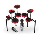 Alesis Nitro Max 8PIECE Electronic Drum Set With Bluetooth And Bfd Sounds Red. Fixed Price $399.00.