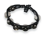 Latin Percussion LP160 Cyclops Mounted Tambourine - Black With Steel Jingles. Fixed Price $49.99.