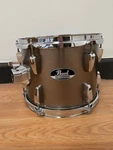 Pearl Roadshow 10"X8" Rack Tom Bronze Metallic. Fixed Price $79.99.