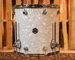 Dw Performance White Marine Pearl Floor Tom - 16X16. Fixed Price $679.00.